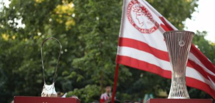 Τα δύο Ευρωπαϊκά τρόπαια του Θρύλου έρχονται στην Κόρινθο